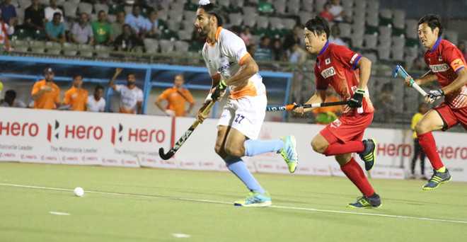 India on rampage, rout Asiad champs Japan 9-0