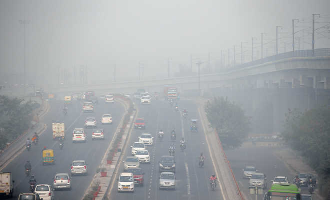 Delhi’s air quality improves to ‘poor’