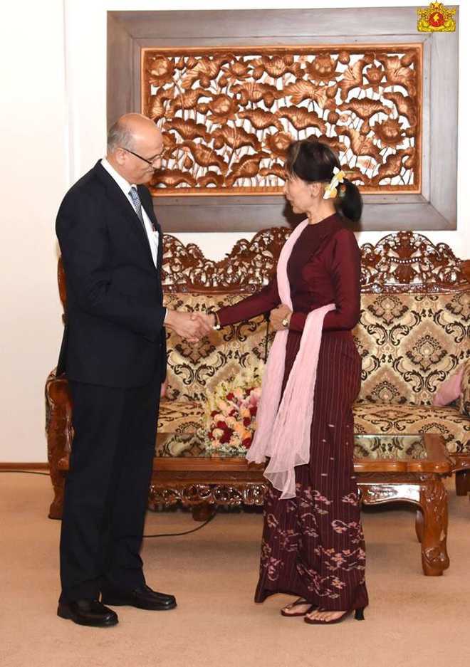 India''s act east push to ties with Myanmar