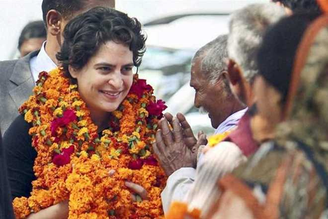 ‘Missing Priyanka’ posters put up in Rae Bareli, Cong alleges mischief