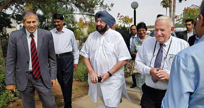 Punjab CM meets Israeli biz leaders, seeks investments