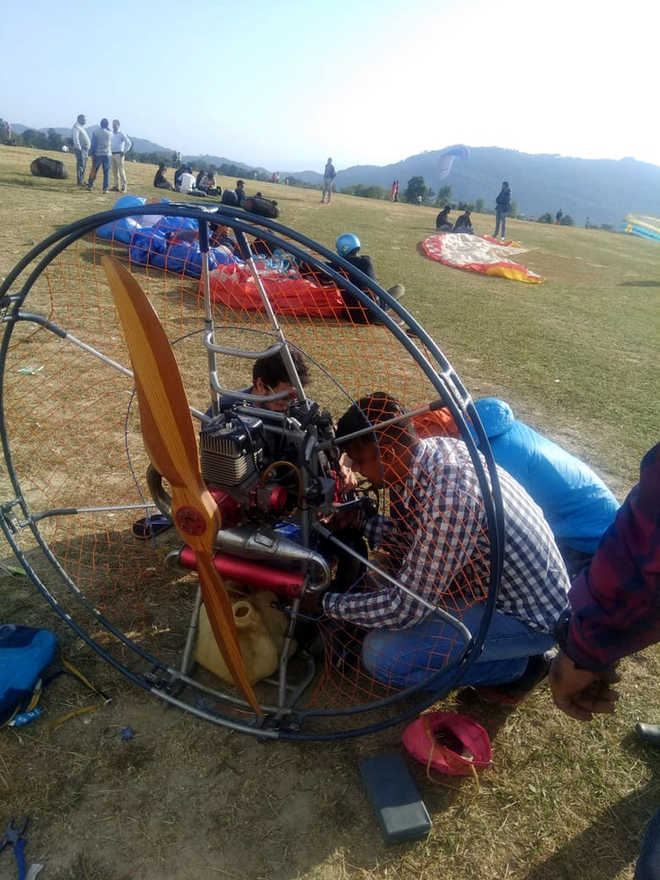 Missing Spanish paraglider spotted near Bara Bhangal