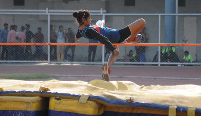 Tanvir Singh wins gold in high jump at state school athletics meet