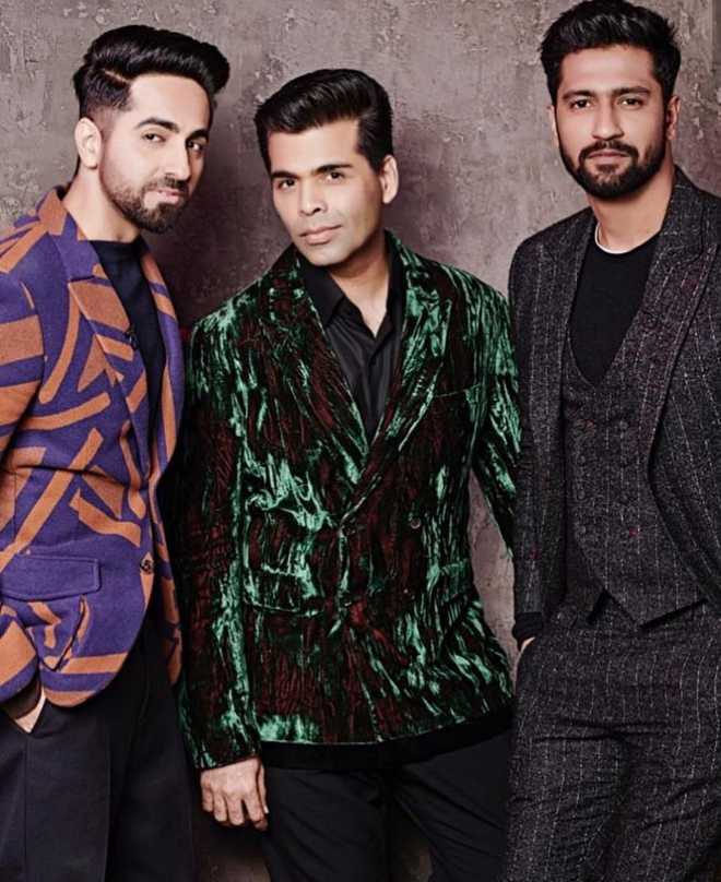 Ayushamann, Vicky to appear together in ''Koffee with Karan''