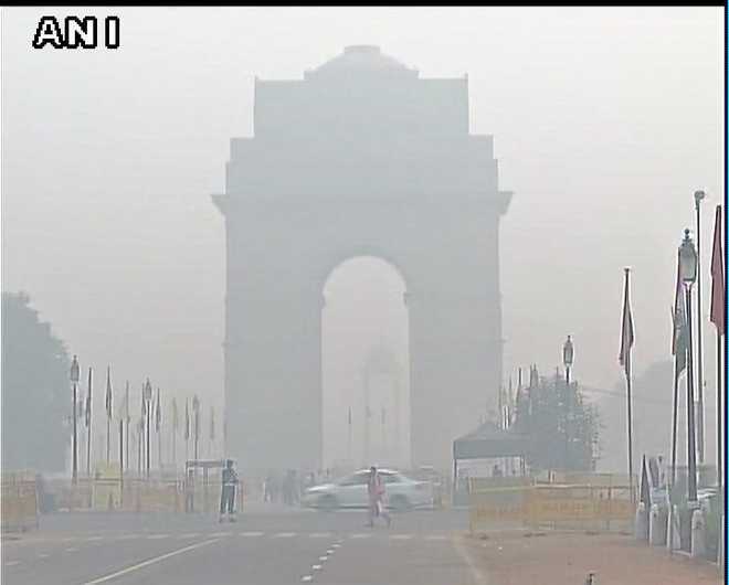 Delhi''s air quality index stays in ''poor'' category