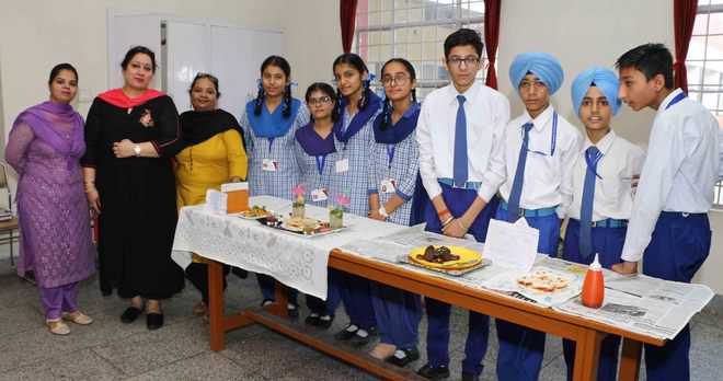 Cooking competition held