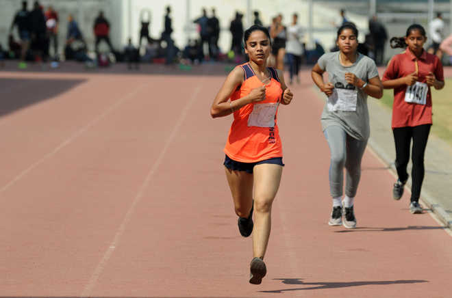 City-based schoolgirls emerge fastest runners