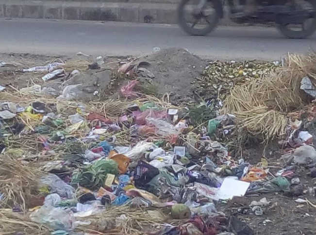 Sahnewal reels under garbage stink