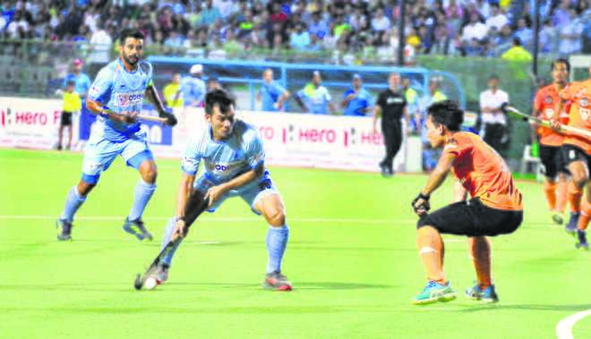 India play out draw with Malaysia, stay on top