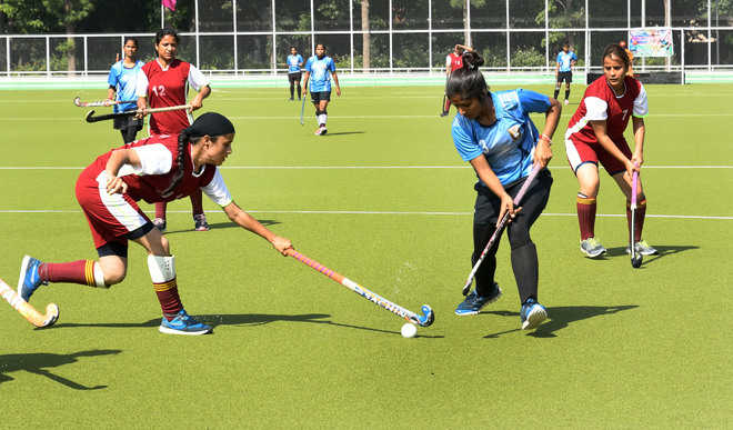 Punjabi varsity, PU girls make winning start