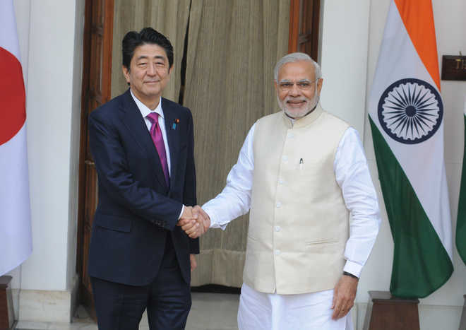 Ahead of PM Modi’s Japan visit, India says bullet train project on track