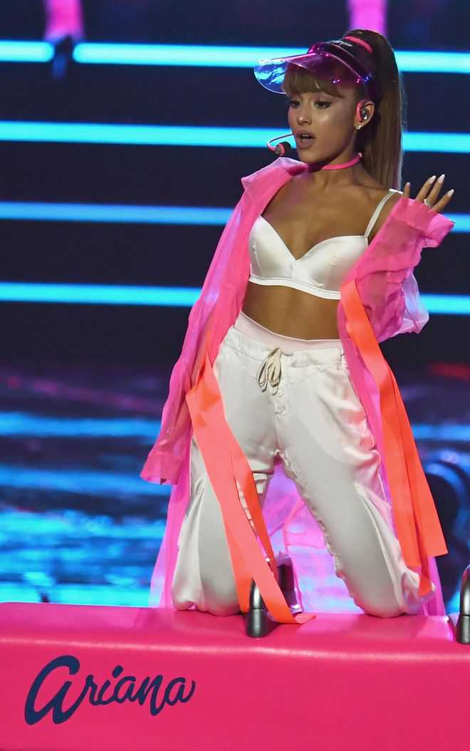 Ariana Grande Announces ‘sweetener World Tour The Tribune India