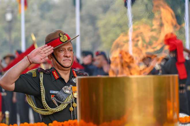 Stone-pelters overground workers of terror groups: Army Chief