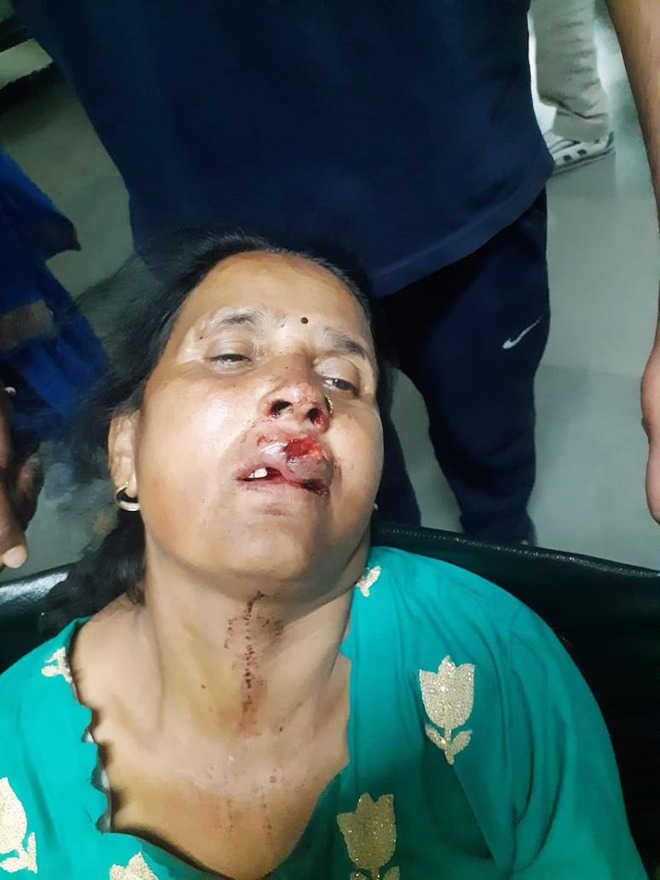 Woman, son thrashed in Dharamsala