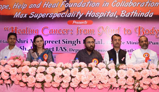 Cancer survivors share experience