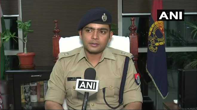 Proud to salute IPS son as boss, says UP constable