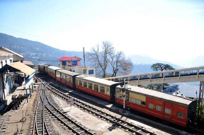 Facilities Elude Stations On Kalka Shimla Route