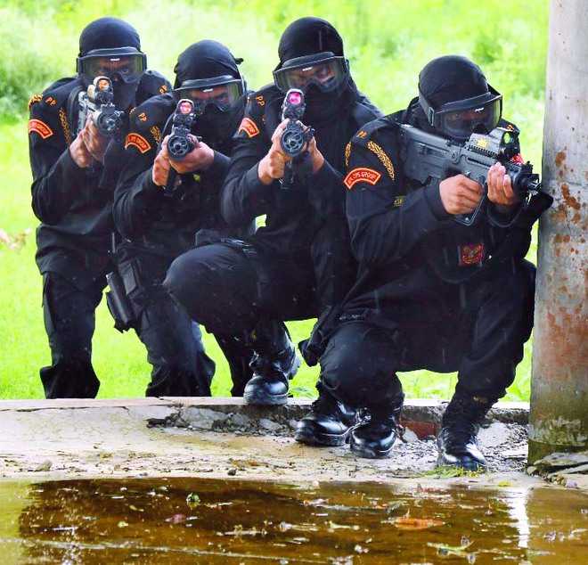 Ready to counter terror, say police