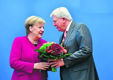 Merkel won’t run again in 2021