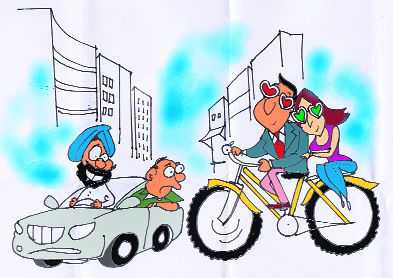 Merc, BMW drive in premium bicycles to Punjab, Chandigarh