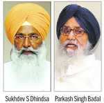 Badal reaches out, Dhindsa unmoved