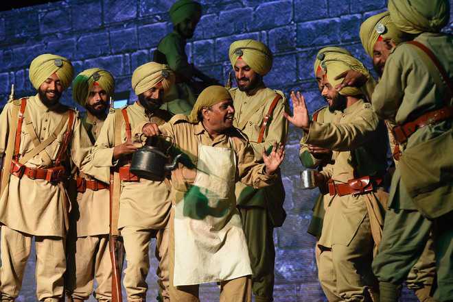 Show on Battle of Saragarhi brings tale of Sikh soldiers alive