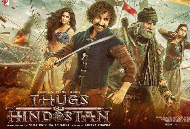 ''Thugs Of Hindostan'' team collaborates with Google Maps