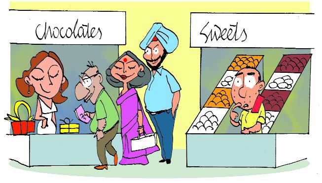 Traditional sweets turn sour ahead of Diwali