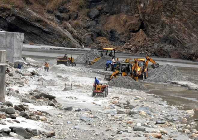 NGT bans stone crushers near rivers