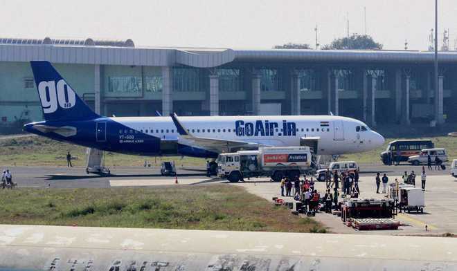 Go Air flight reaches Jammu without passengers'' baggage