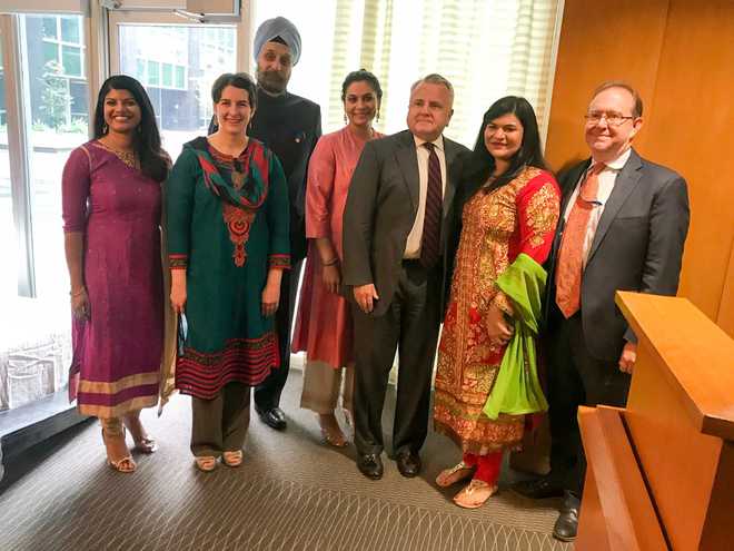Top Indian, US diplomats celebrate Diwali at State Department