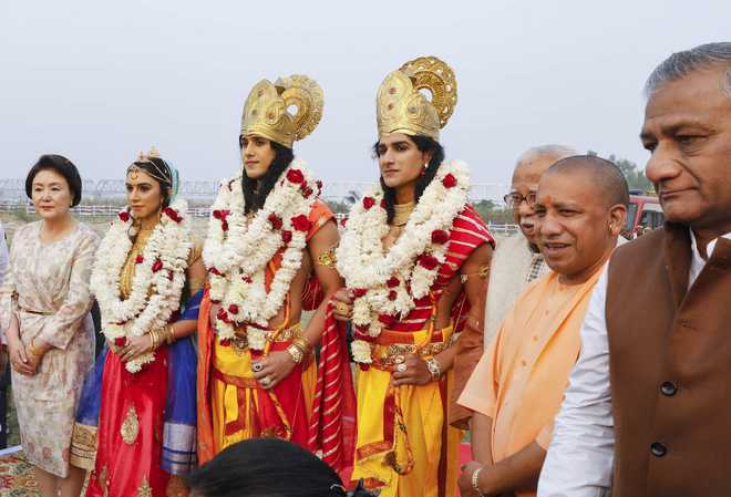 Faizabad district to be renamed as Ayodhya: CM Yogi