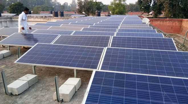 Solar Power Plant To Light Up Karnal Jail : The Tribune India