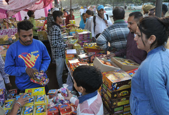 Illegal sale of crackers negate admn claims : The Tribune India