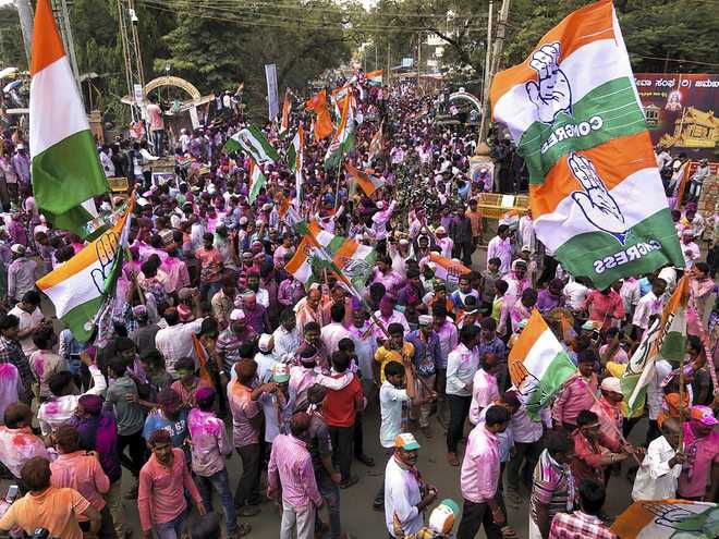 Bellary byelection shocker for BJP