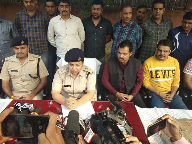 11 gangsters wanted in 35 cases arrested