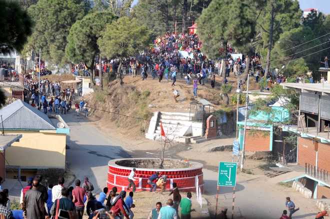 Shimla village celebrates annual ‘Pathron Ka Mela’