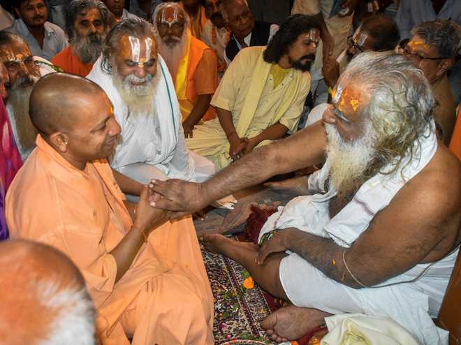Ram Mandir was, is and will remain in Ayodhya, says Yogi