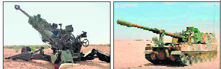 Army to induct K9 Vajra, M777 howitzers today