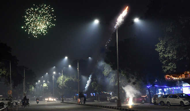 City’s pollution level more this Diwali