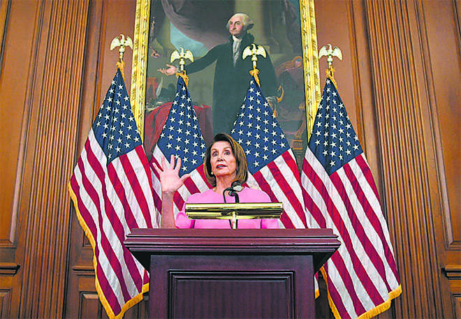 Democrats capture House, Republicans hold Senate
