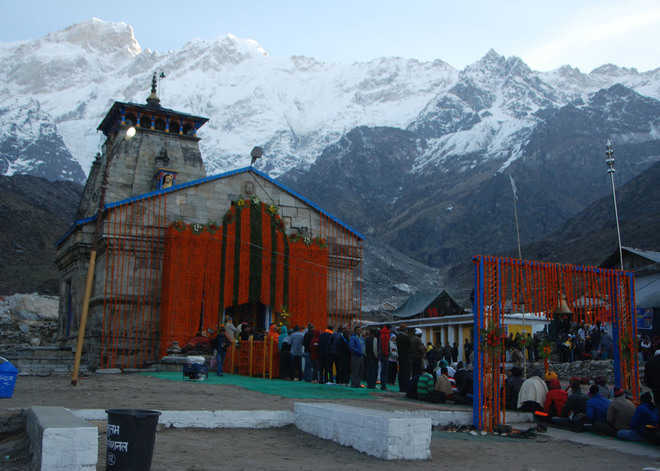 Kedarnath, Yamunotri shrines close for winter