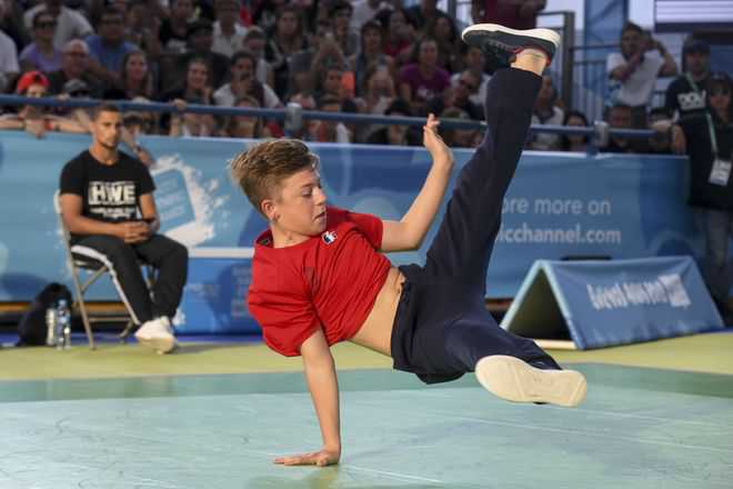 B-boying: From street to Olympic stage