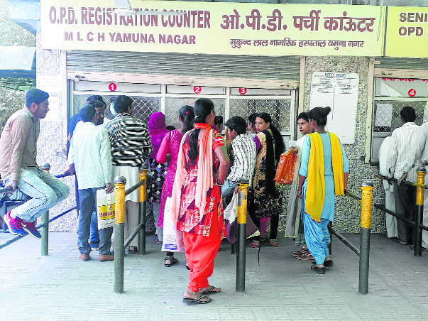 Staff shortage ails Yamunanagar hospital