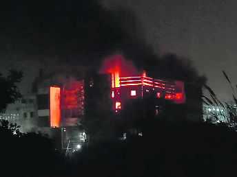 Fire breaks out at chemical unit in Dera Bassi, no casualty