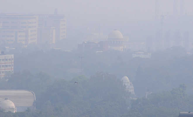 Delhi’s Air Quality Improves To ‘very Poor’ Category : The Tribune India