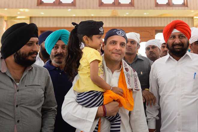 Will do a Punjab in C’garh to waive loans, promises Rahul