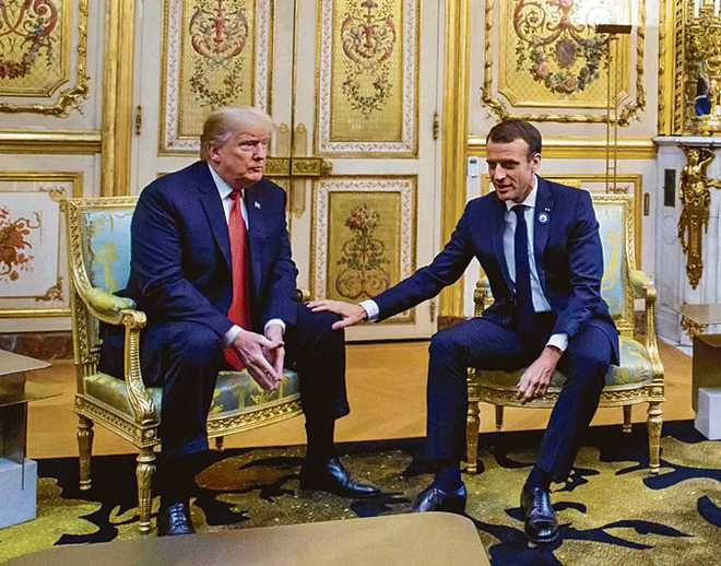 Macron talks of European army, Trump says it is ‘very insulting’