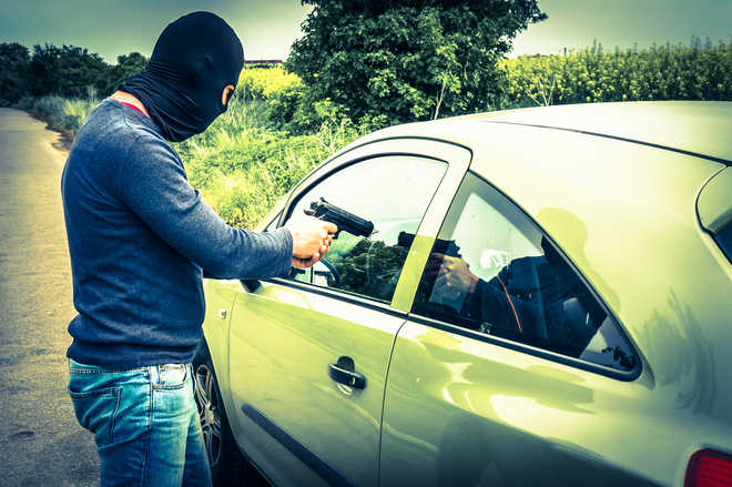 The rise in carjackings
