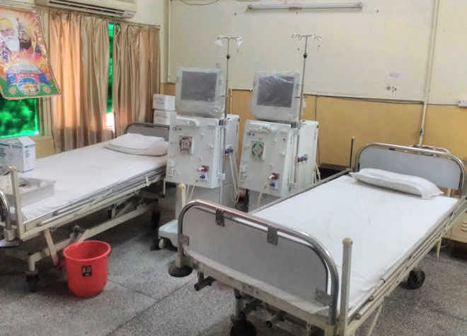 Patients suffer as dialysis unit lying closed : The Tribune India